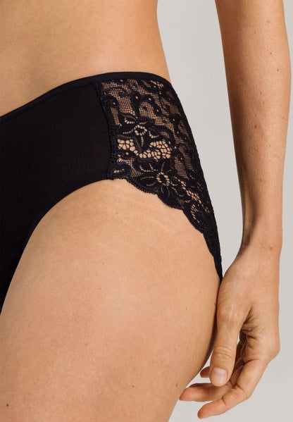 Hanro Basic Moments Moments Midi Briefs (071480) Black
