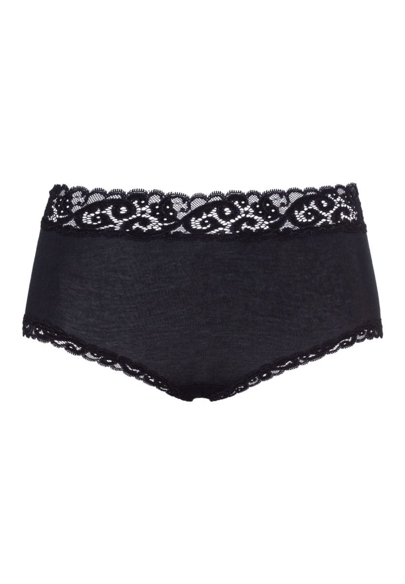 Hanro Basic Moments Moments Maxi Briefs (071483) Black