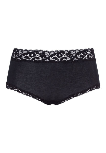 Hanro Basic Moments Moments Maxi Briefs (071483) Black