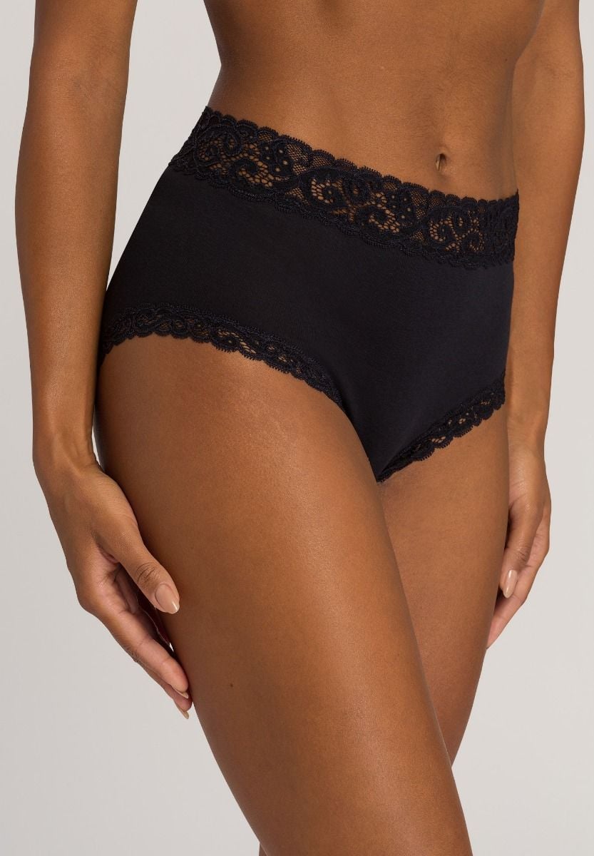 Hanro Basic Moments Moments Maxi Briefs (071483) Black