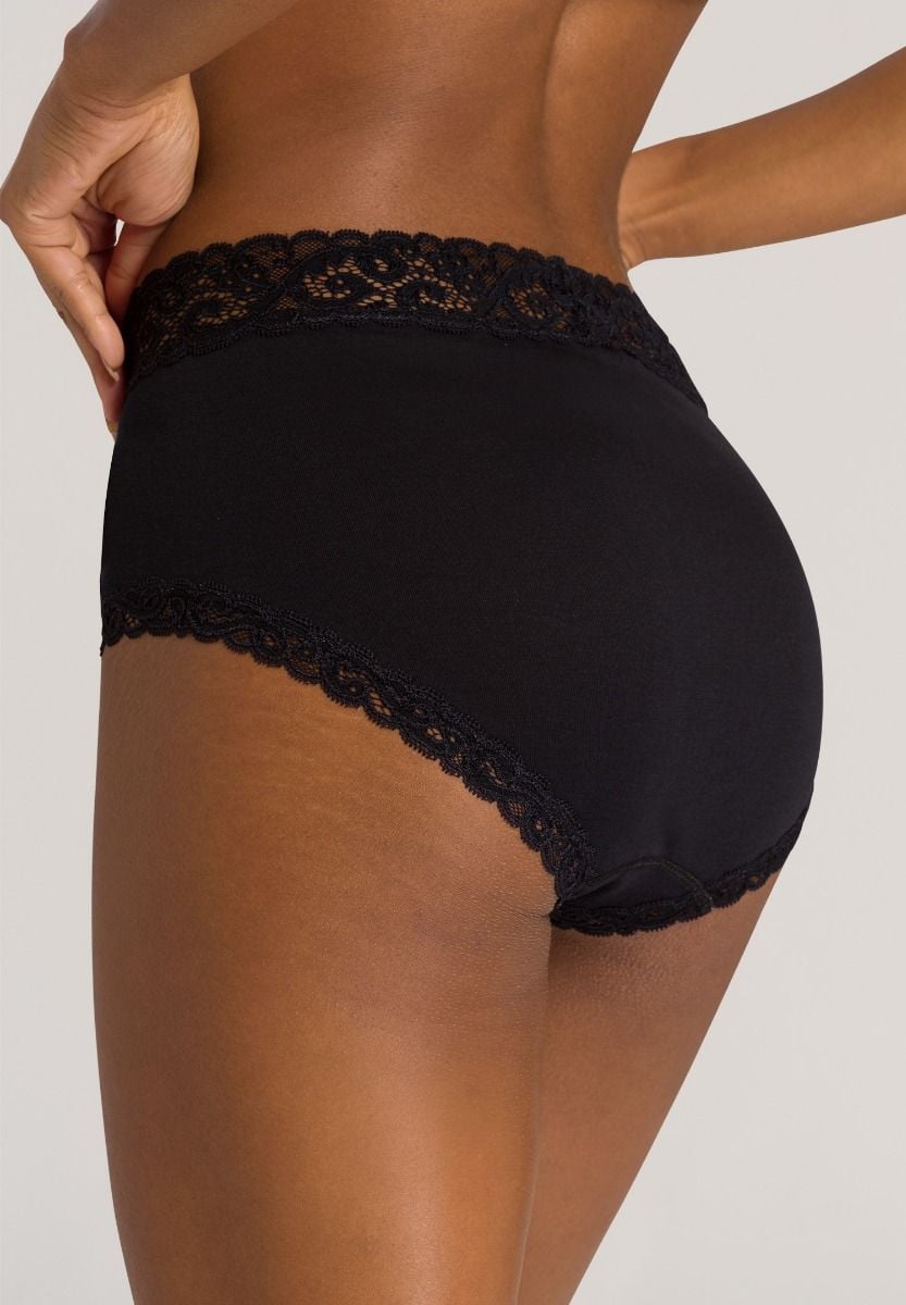 Hanro Basic Moments Moments Maxi Briefs (071483) Black
