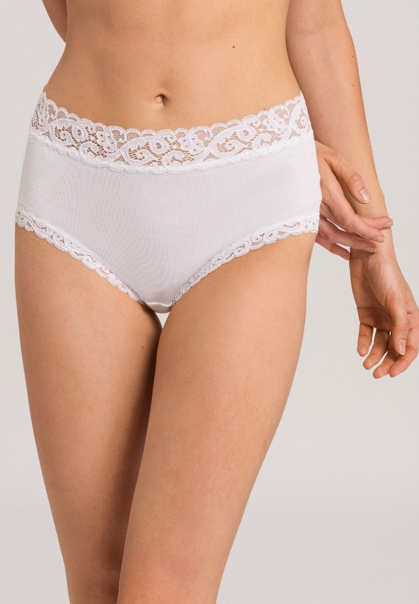 Hanro Basic Moments Moments Maxi Briefs (071483) White