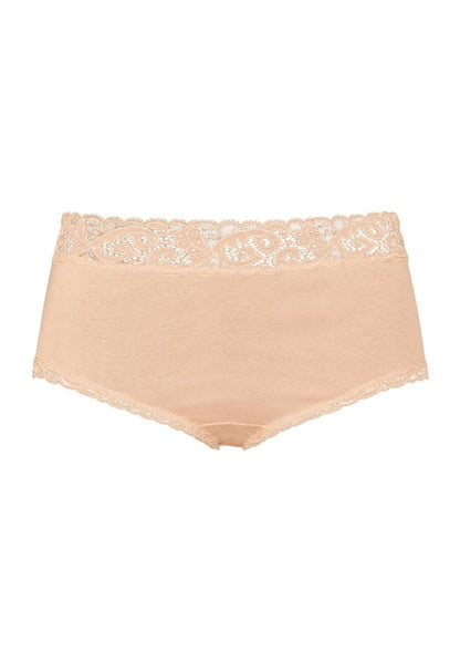 Hanro Basic Moments Moments Maxi Briefs (071483) Beige