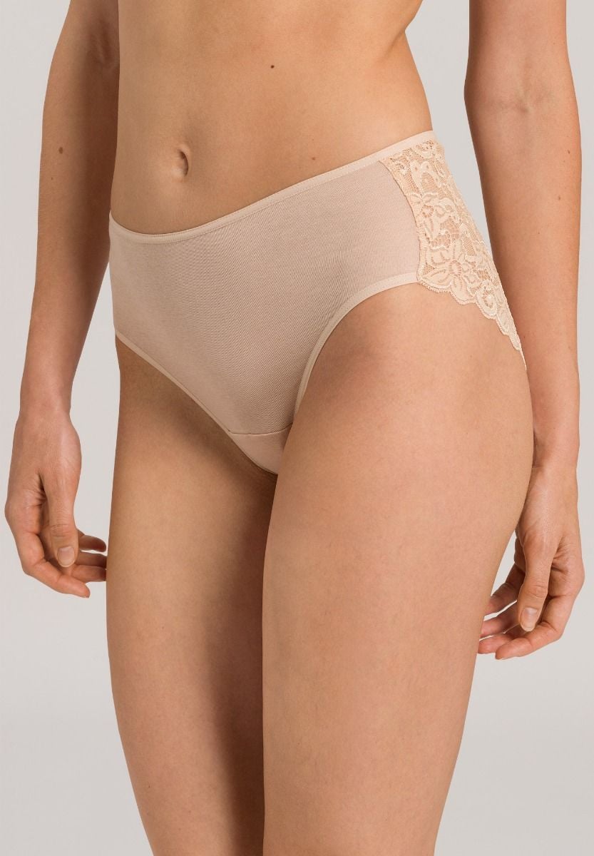 Hanro Basic Moments Moments Midi Briefs (071480) Beige
