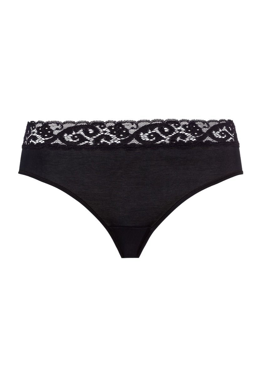 Hanro Basic Moments Moments Midi Briefs (071482) Black