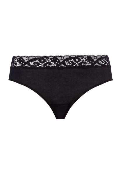 Hanro Basic Moments Moments Midi Briefs (071482) Black