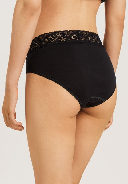 Hanro Basic Moments Moments Midi Briefs (071482) Black