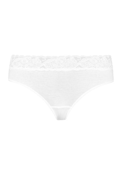 Hanro Basic Moments Moments Midi Briefs (071482) White