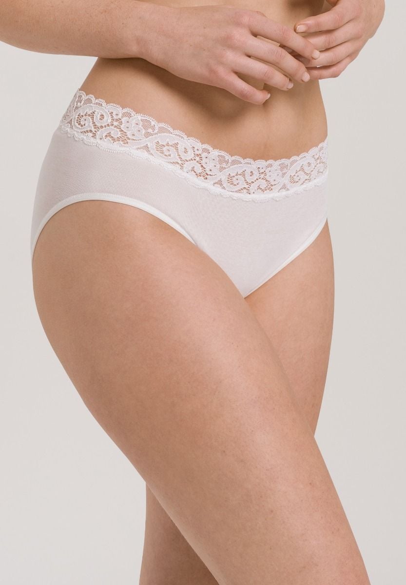 Hanro Basic Moments Moments Midi Briefs (071482) White