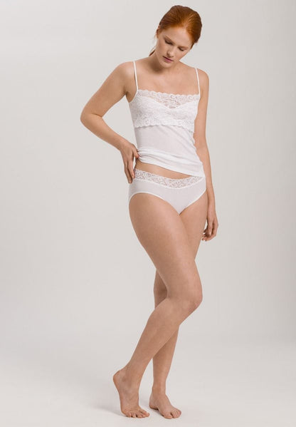 Hanro Basic Moments Moments Midi Briefs (071482) White