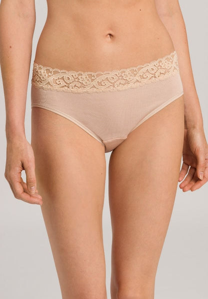 Hanro Basic Moments Moments Midi Briefs (071482) Beige