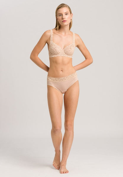 Hanro Basic Moments Moments Midi Briefs (071482) Beige