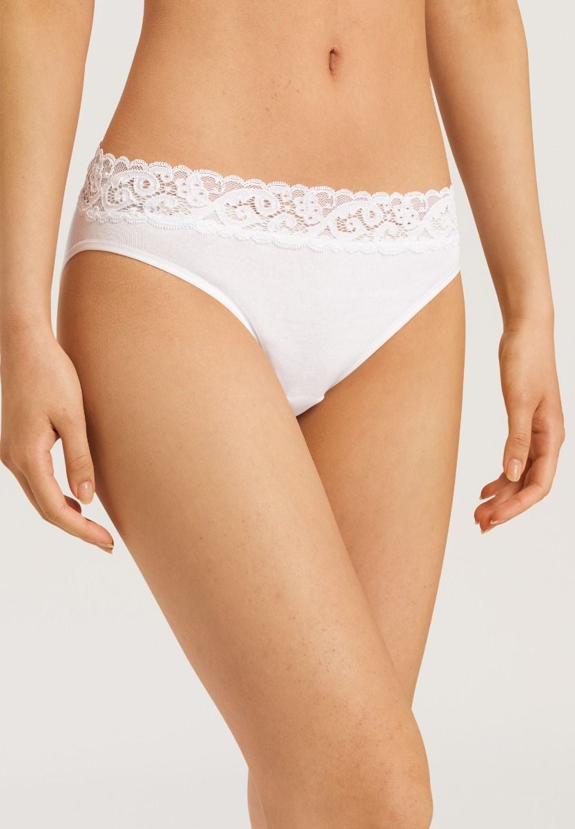 Hanro Basic Moments Moments Mini Briefs (071481) White