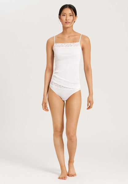 Hanro Basic Moments Moments Mini Briefs (071481) White