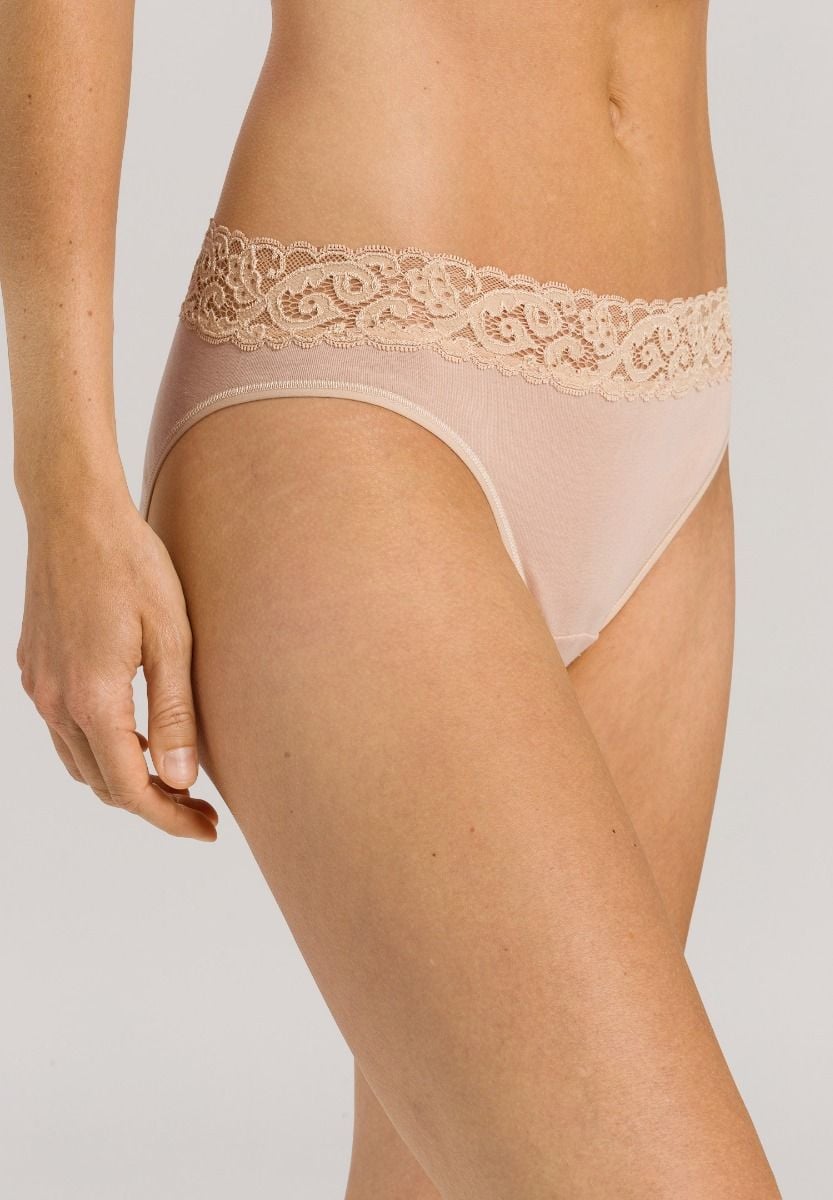 Hanro Basic Moments Moments Mini Briefs (071481) Beige
