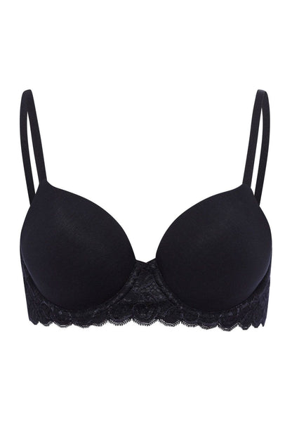 Hanro Basic Moments Moments T-Shirt Bra (071503) Black