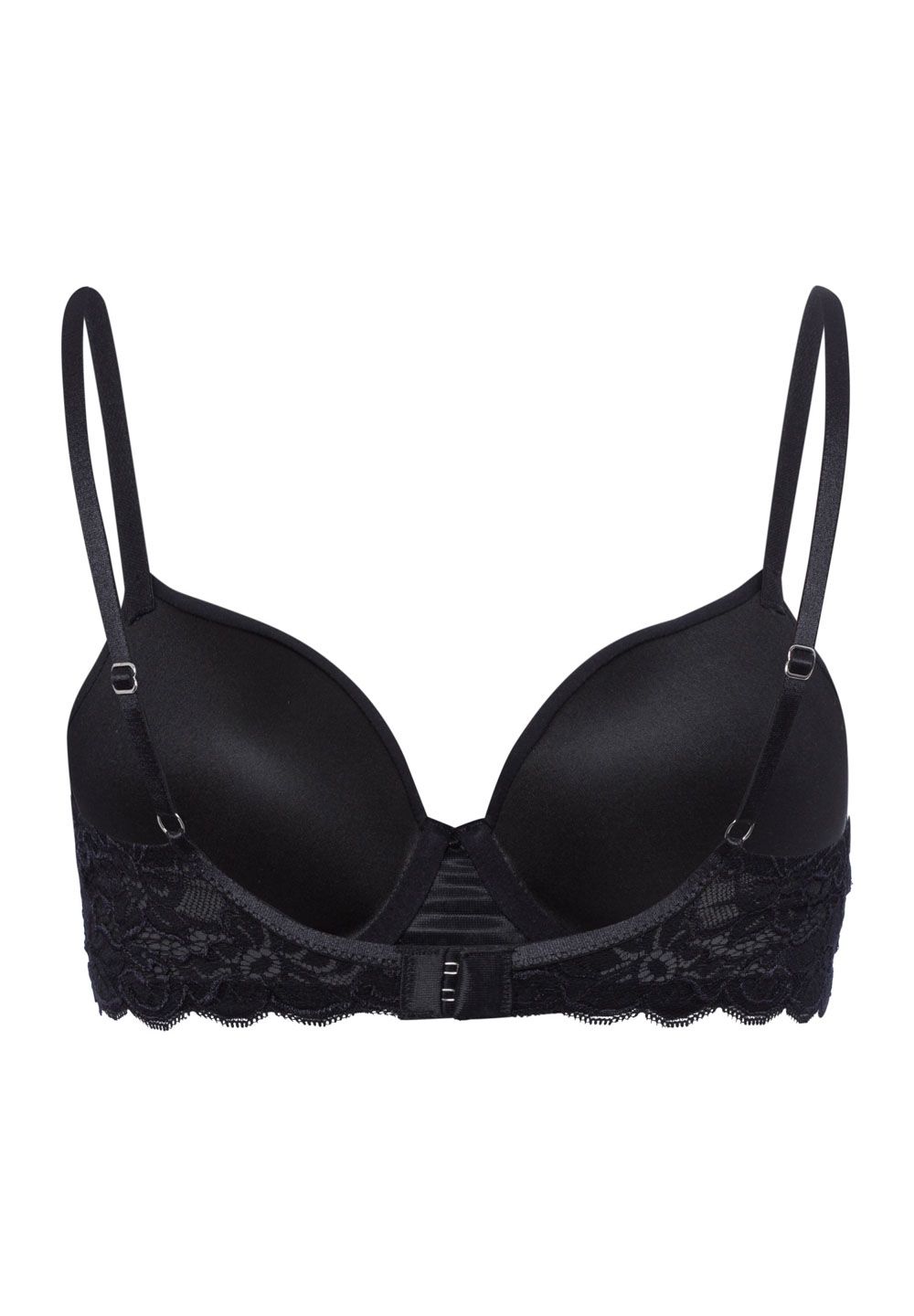 Hanro Basic Moments Moments T-Shirt Bra (071503) Black
