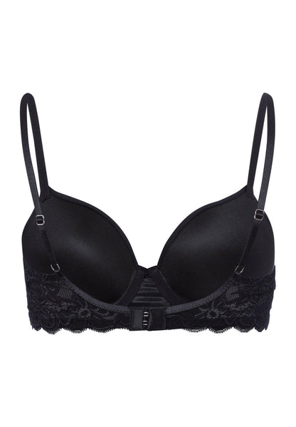 Hanro Basic Moments Moments T-Shirt Bra (071503) Black