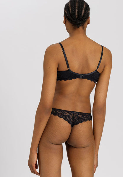 Hanro Basic Moments Moments T-Shirt Bra (071503) Black