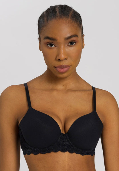 Hanro Basic Moments Moments T-Shirt Bra (071503) Black