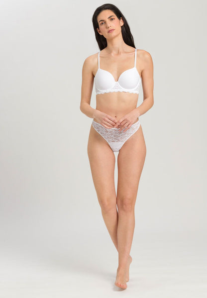 Hanro Basic Moments Moments T-Shirt Bra (071503) White