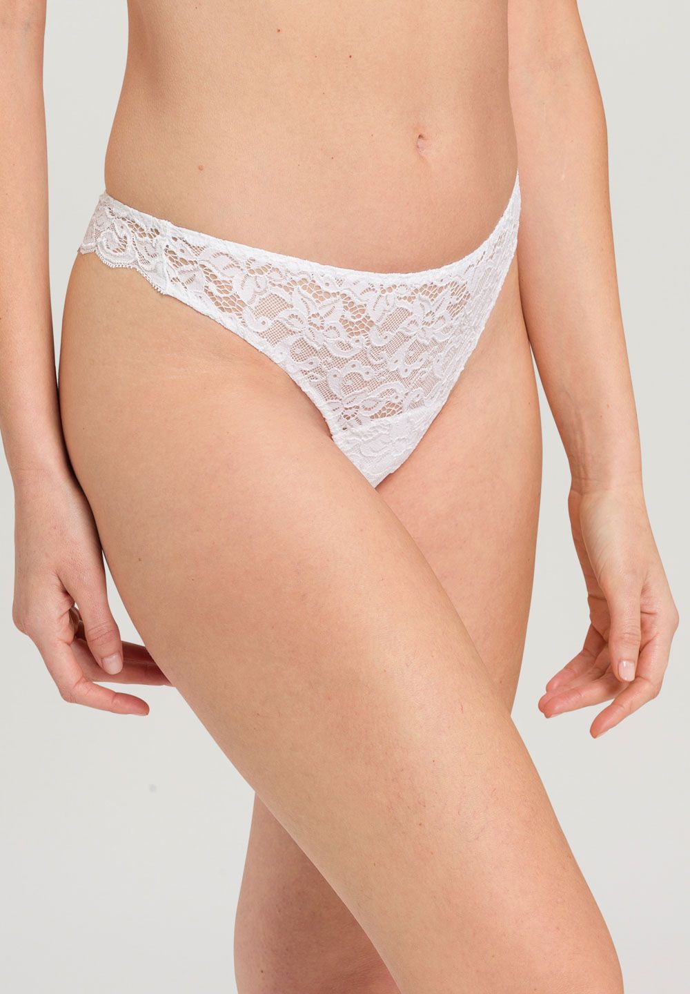 Hanro Basic Moments Moments Thong (071507) White