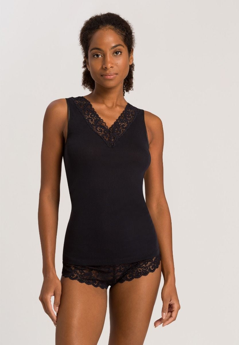 Hanro Basic Moments Moments Top (071486) Black