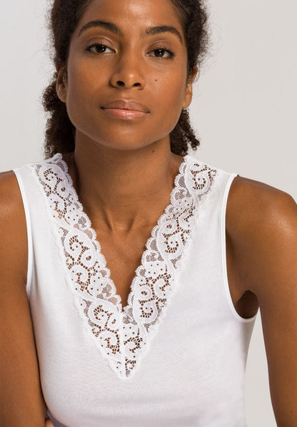 Hanro Basic Moments Moments Top (071486) White