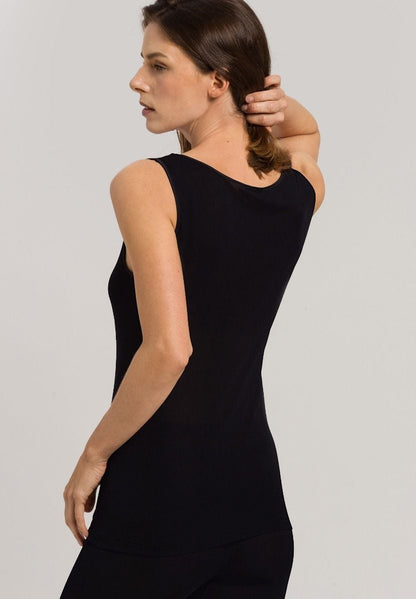 Hanro Basic Pure Silk Pure Silk Top (071717) Black