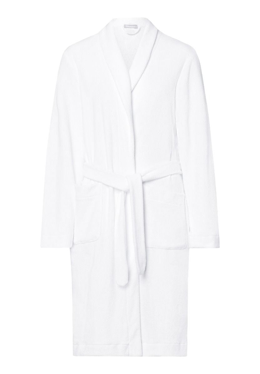 Hanro Basic Robe Selection Robe Selection Robe 100Cm (077127) White