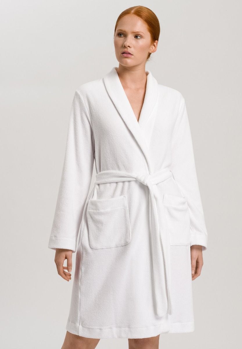 Hanro Basic Robe Selection Robe Selection Robe 100Cm (077127) White
