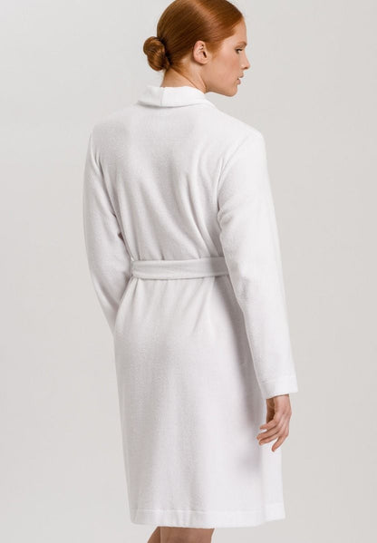 Hanro Basic Robe Selection Robe Selection Robe 100Cm (077127) White
