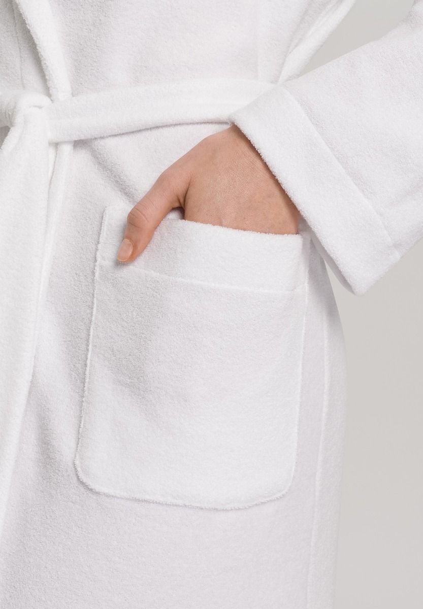 Hanro Basic Robe Selection Robe Selection Robe 100Cm (077127) White