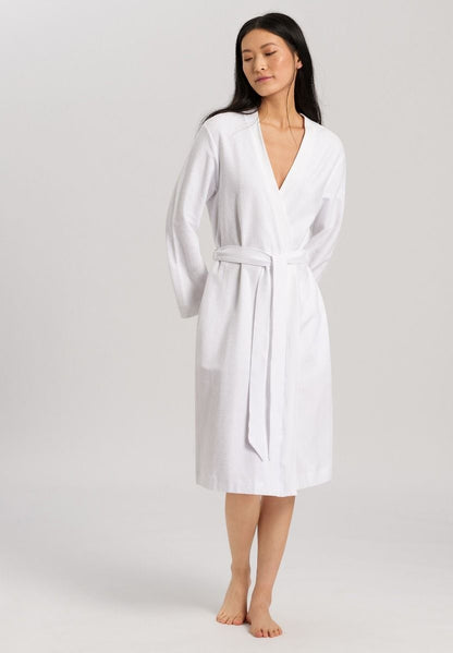 Hanro Basic Robe Selection Robe Selection Robe 100Cm (077303) White