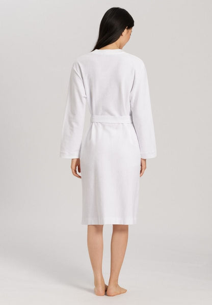 Hanro Basic Robe Selection Robe Selection Robe 100Cm (077303) White