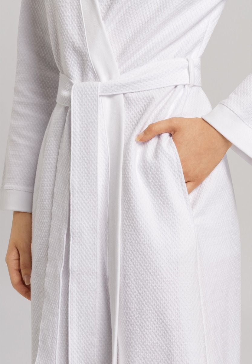 Hanro Basic Robe Selection Robe Selection Robe 100Cm (077303) White