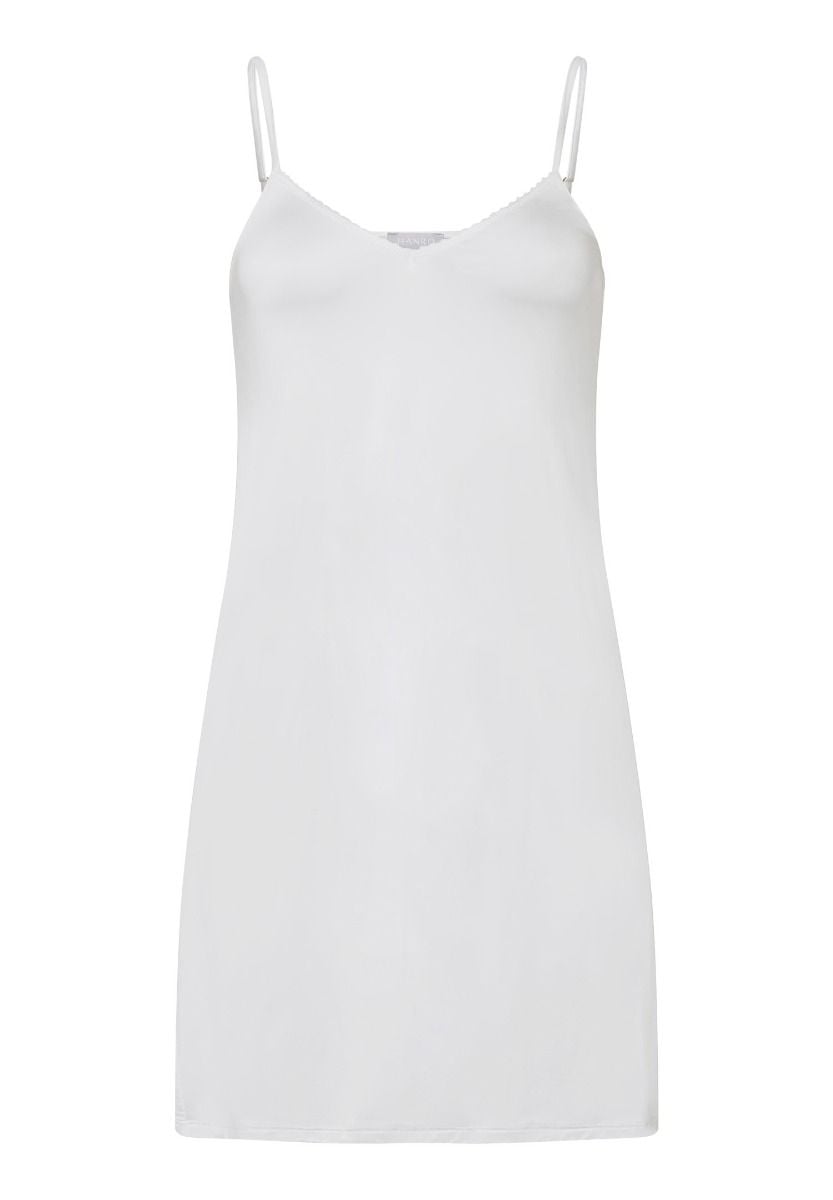 Hanro Basic Satin Deluxe Satin Deluxe Bodydress 85 Cm (071065) Off White