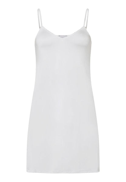 Hanro Basic Satin Deluxe Satin Deluxe Bodydress 85 Cm (071065) Off White
