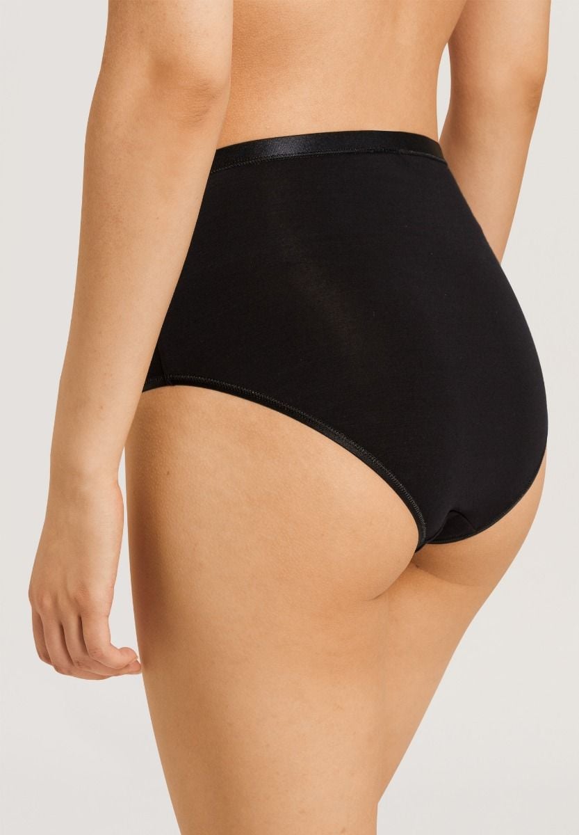 Hanro Basic Soft Touch Soft Touch Maxi Briefs (071254) Black