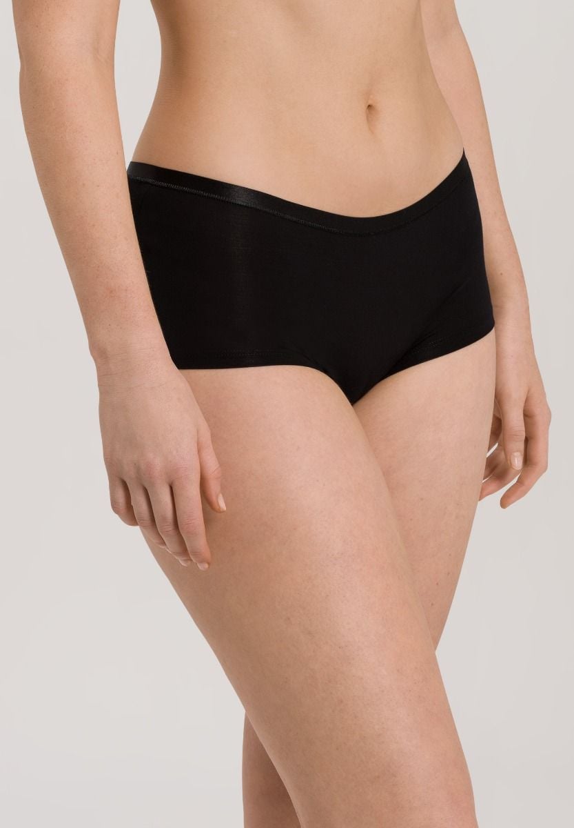 Hanro Basic Soft Touch Soft Touch Boyleg (071255) Black