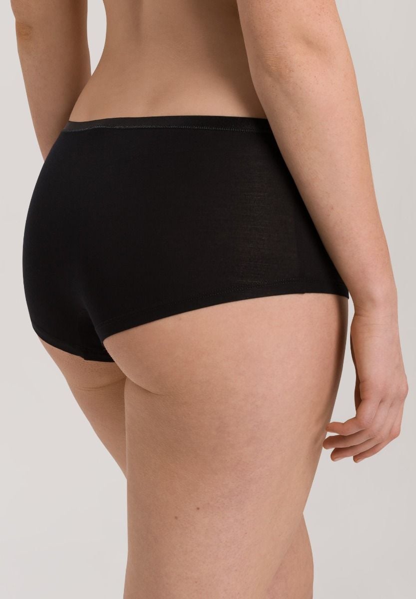 Hanro Basic Soft Touch Soft Touch Boyleg (071255) Black