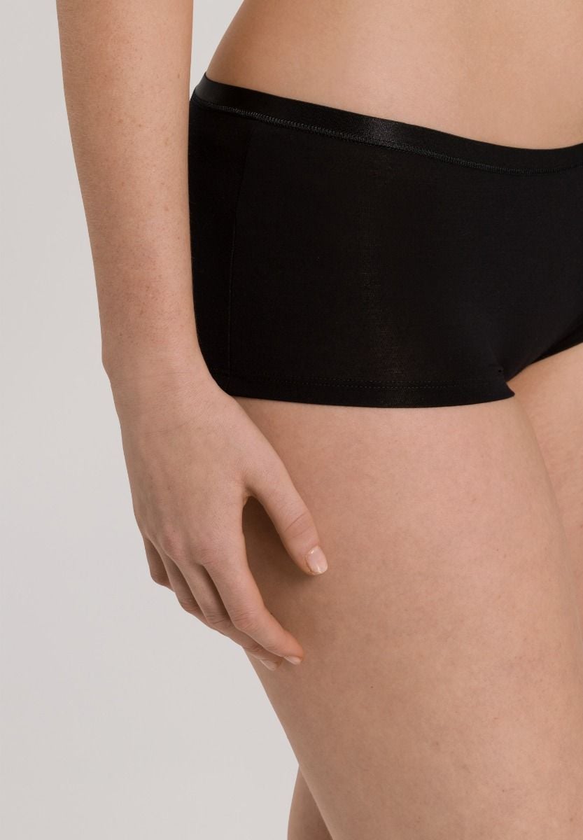 Hanro Basic Soft Touch Soft Touch Boyleg (071255) Black