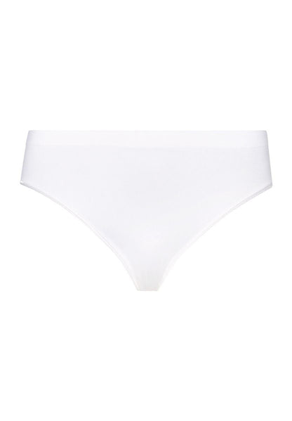 Hanro Basic Touch Feeling Touch Feeling Midi Briefs (071812) White