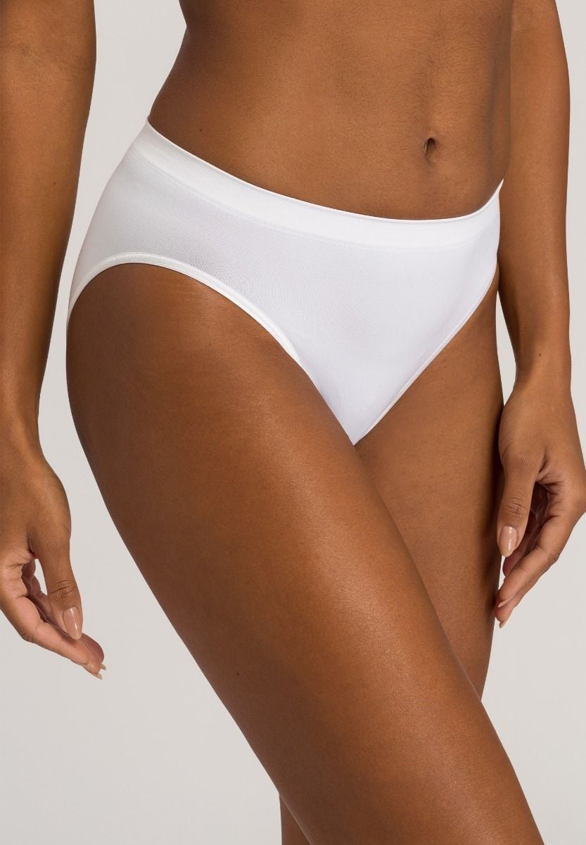 Hanro Basic Touch Feeling Touch Feeling Midi Briefs (071812) White