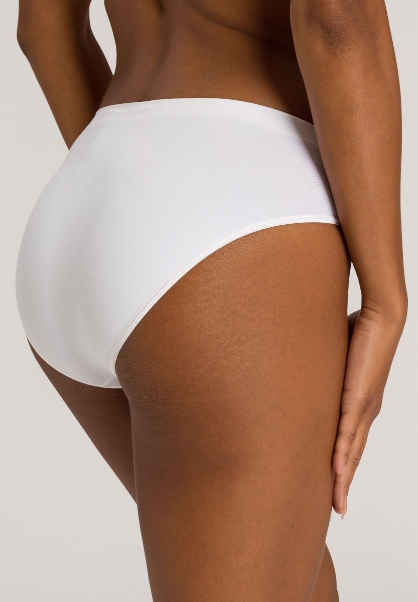 Hanro Basic Touch Feeling Touch Feeling Midi Briefs (071812) White