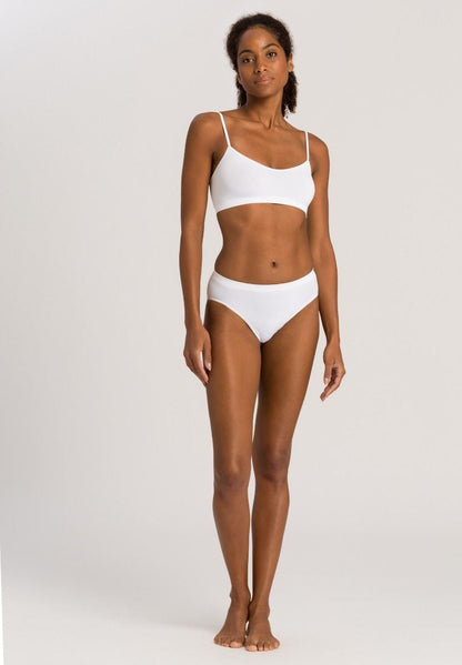 Hanro Basic Touch Feeling Touch Feeling Midi Briefs (071812) White