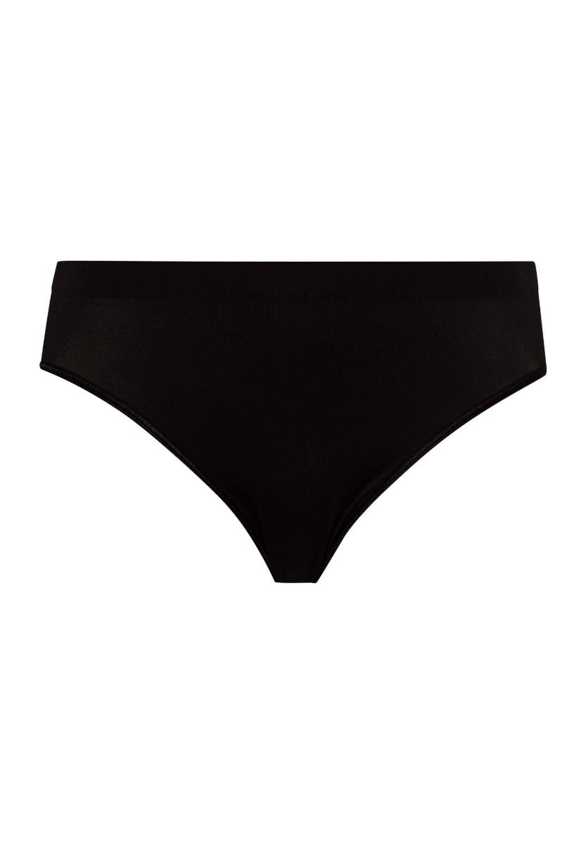 Hanro Basic Touch Feeling Touch Feeling Midi Briefs (071812) Black