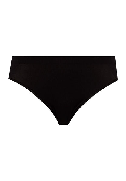 Hanro Basic Touch Feeling Touch Feeling Midi Briefs (071812) Black