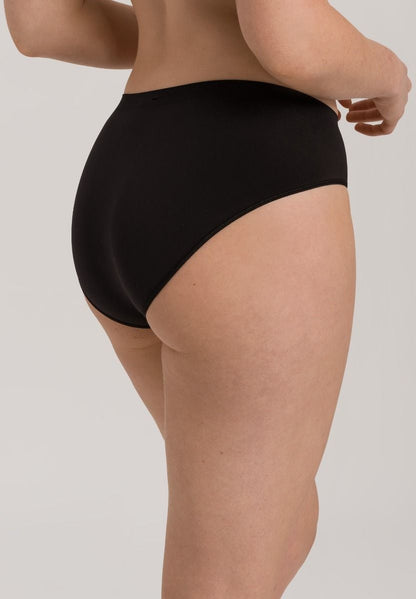 Hanro Basic Touch Feeling Touch Feeling Midi Briefs (071812) Black