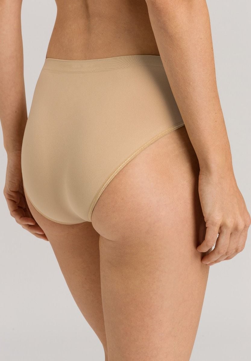 Hanro Basic Touch Feeling Touch Feeling Midi Briefs (071812) Beige